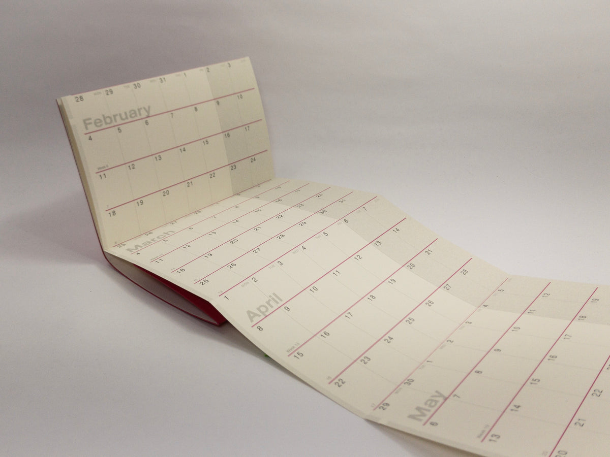 Accordion Calendar